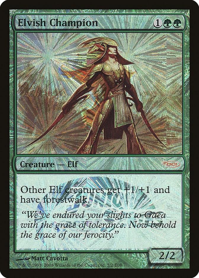 Elvish Champion (Junior Series Europe) card image