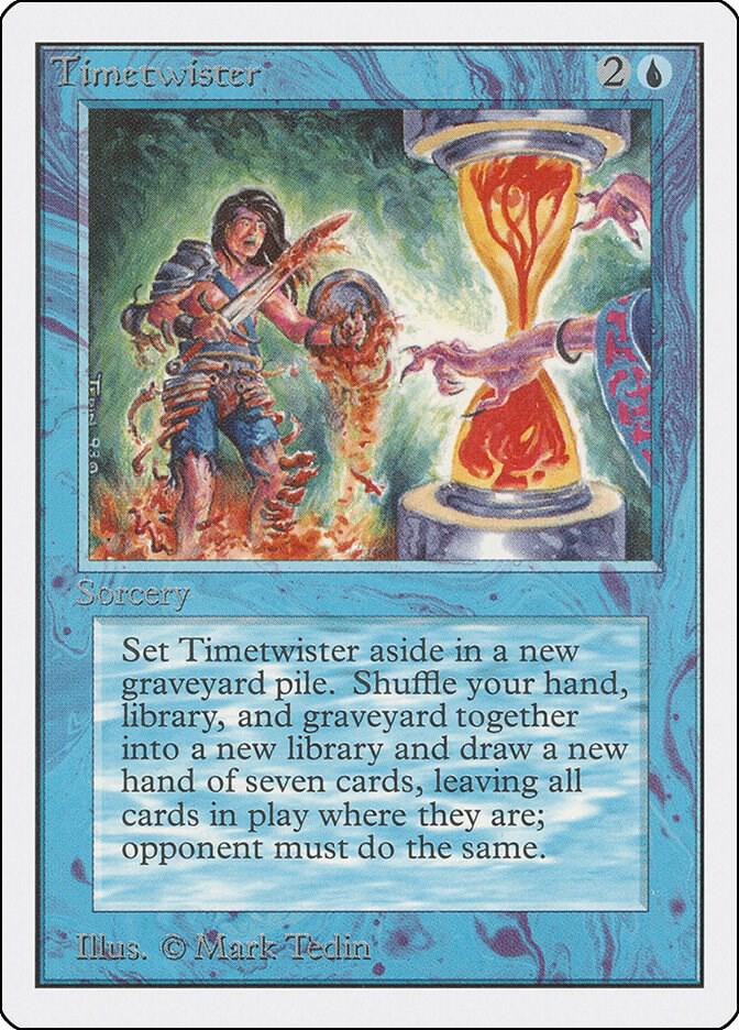 Timetwister card image