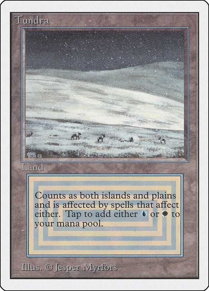 Tundra card image