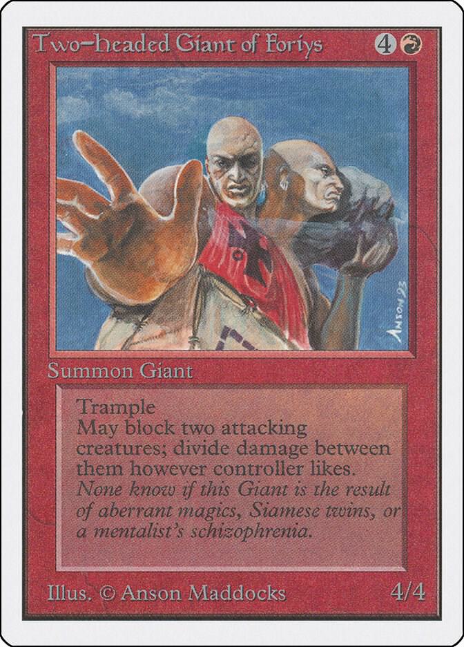 Two-Headed Giant of Foriys card image