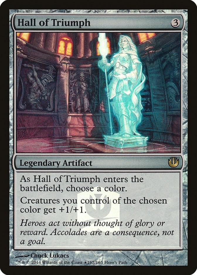 Hall of Triumph card image