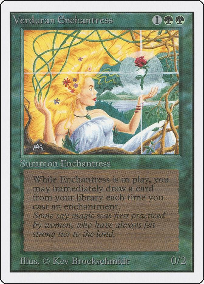 Verduran Enchantress card image
