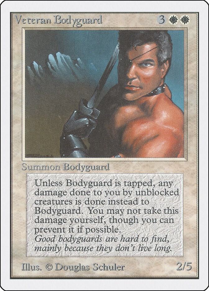 Veteran Bodyguard card image
