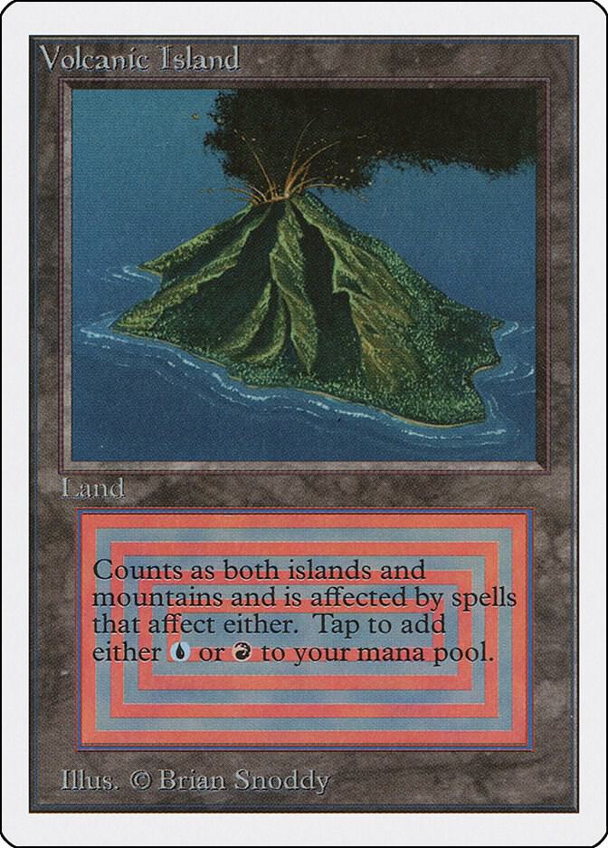 Volcanic Island card image
