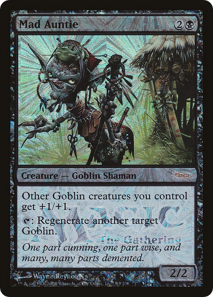 Mad Auntie card image
