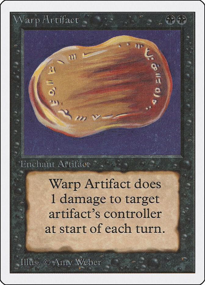 Warp Artifact card image
