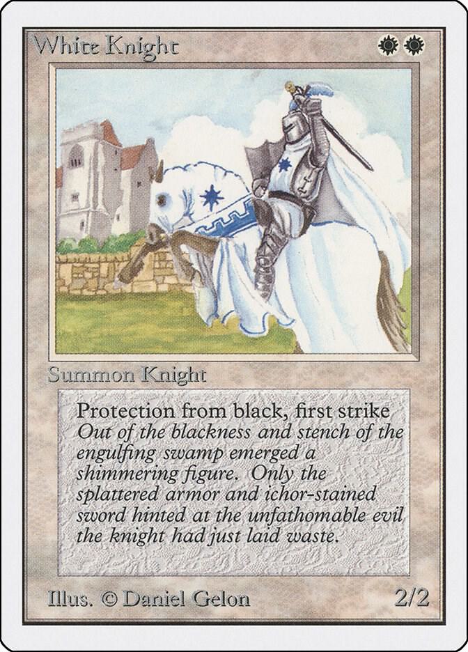 White Knight card image