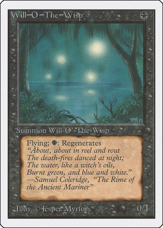 Will-o'-the-Wisp card image