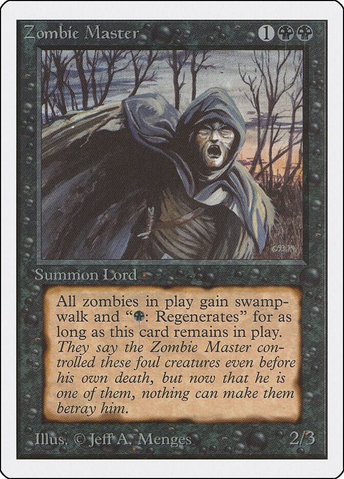 Zombie Master card image