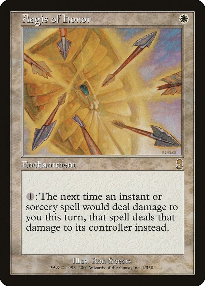 Aegis of Honor card image