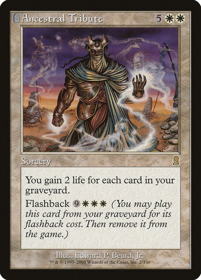 Ancestral Tribute card image