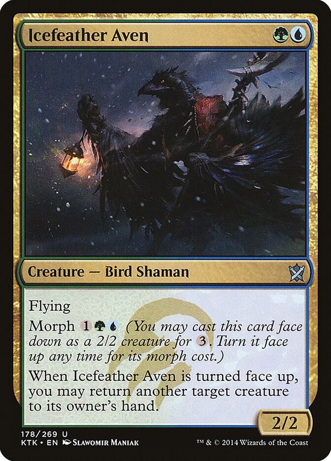 Icefeather Aven card image