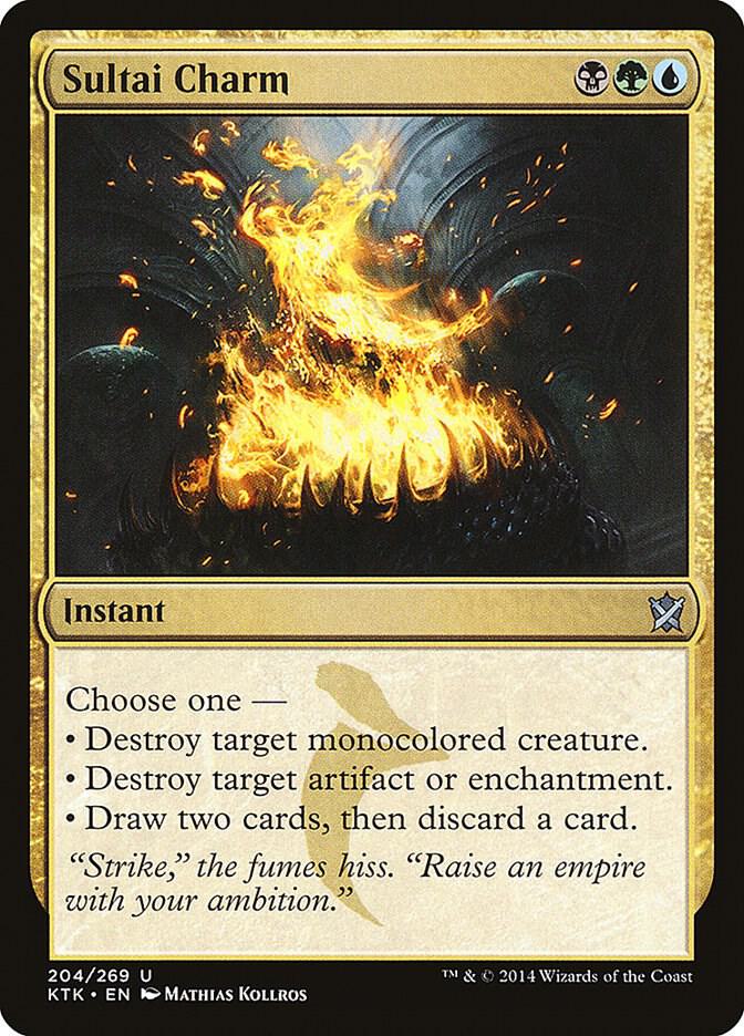 Sultai Charm card image