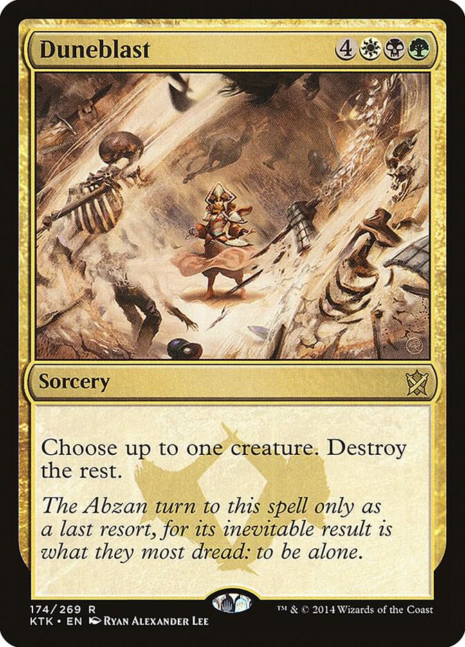 Duneblast card image