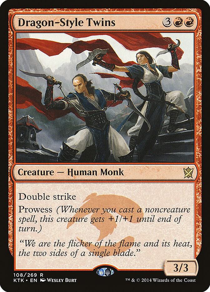 Dragon-Style Twins card image