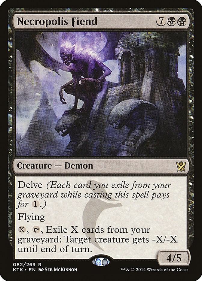 Necropolis Fiend card image