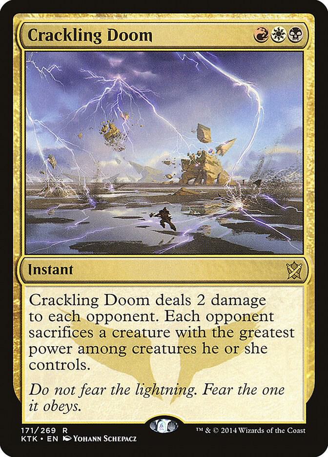 Crackling Doom card image