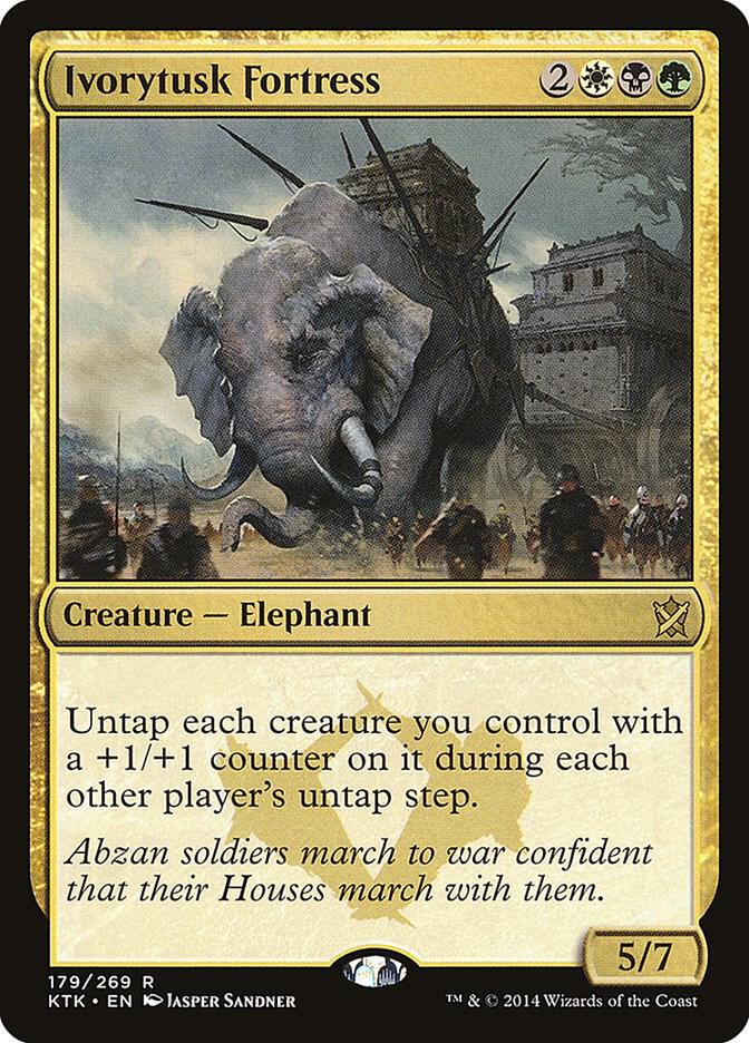 Ivorytusk Fortress card image