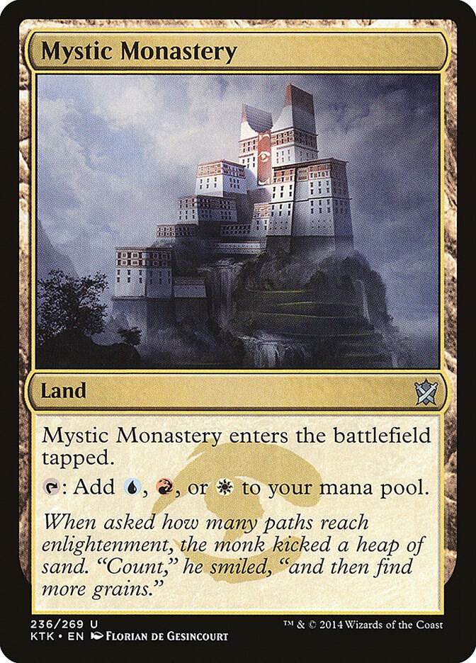 Mystic Monastery card image