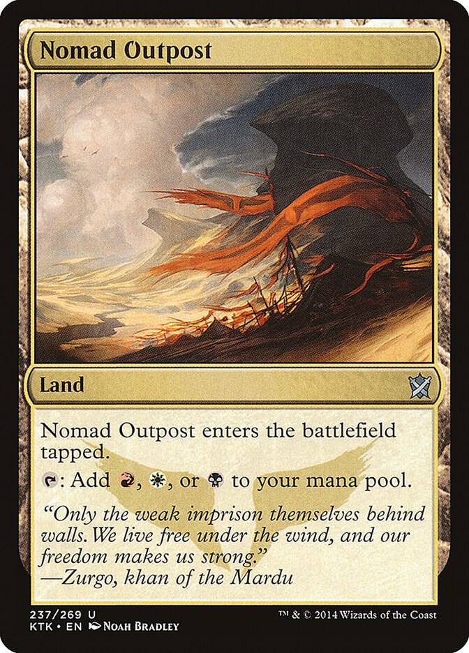 Nomad Outpost card image