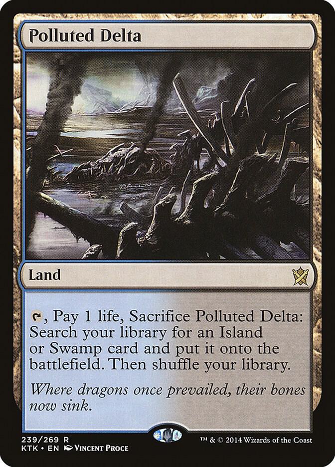 Polluted Delta card image