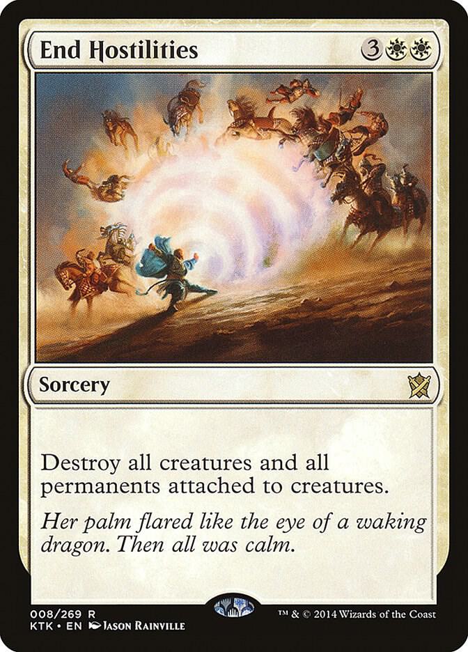 End Hostilities card image