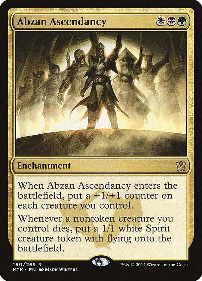 Abzan Ascendancy card image