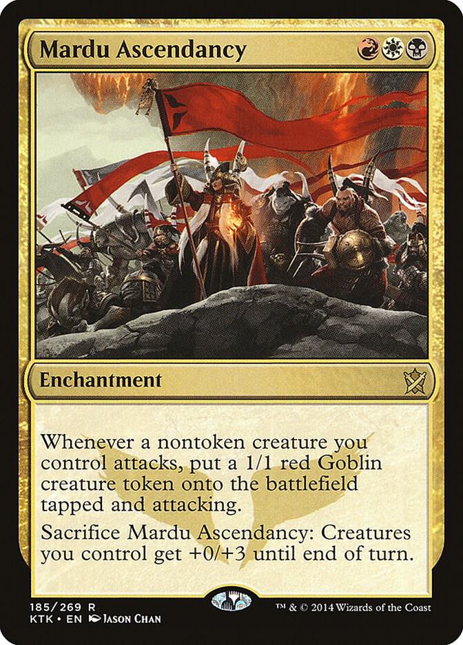 Mardu Ascendancy card image