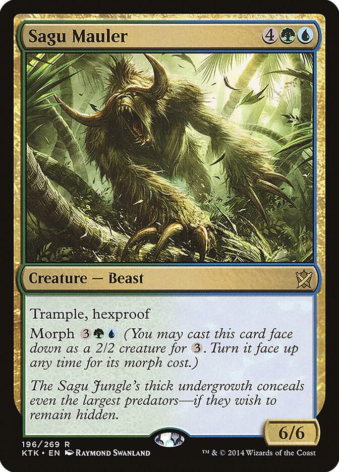 Sagu Mauler card image