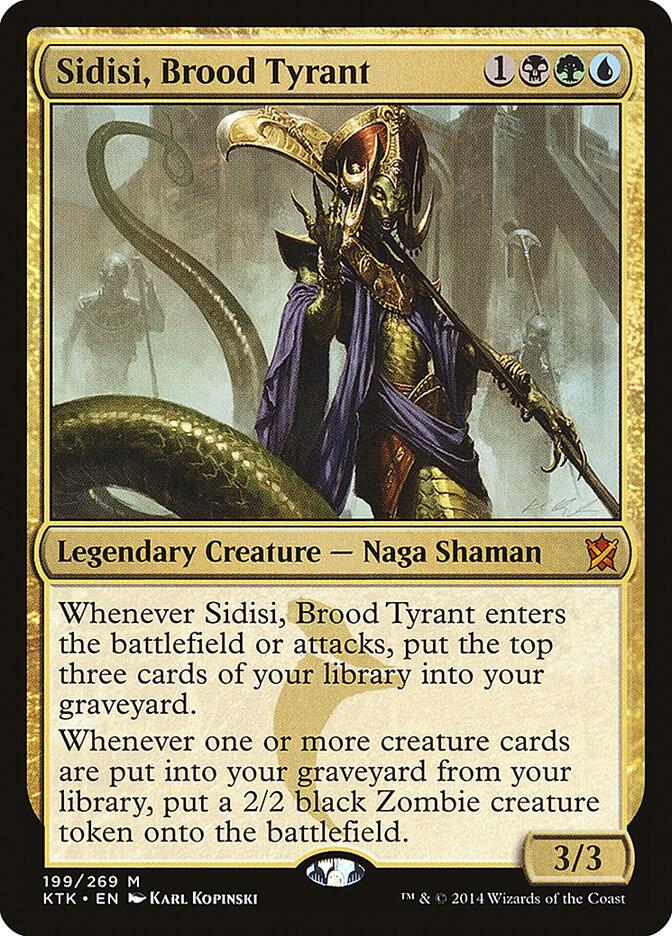 Sidisi, Brood Tyrant card image