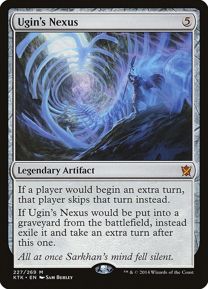 Ugin's Nexus card image