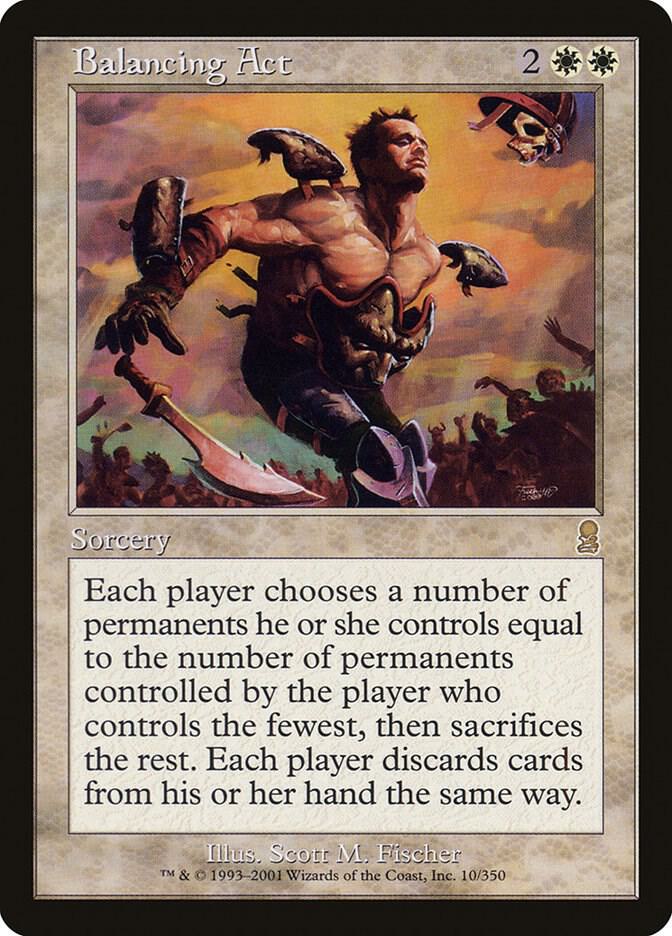 Balancing Act card image