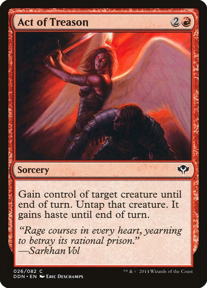 Act of Treason card image