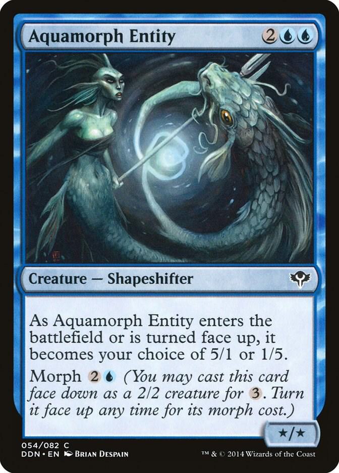 Aquamorph Entity card image