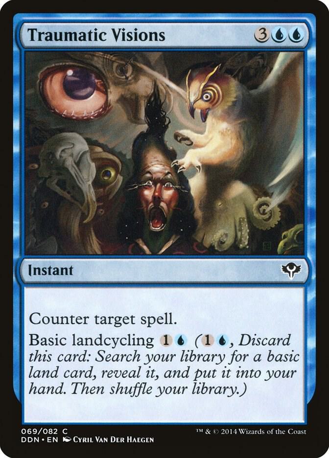 Traumatic Visions card image