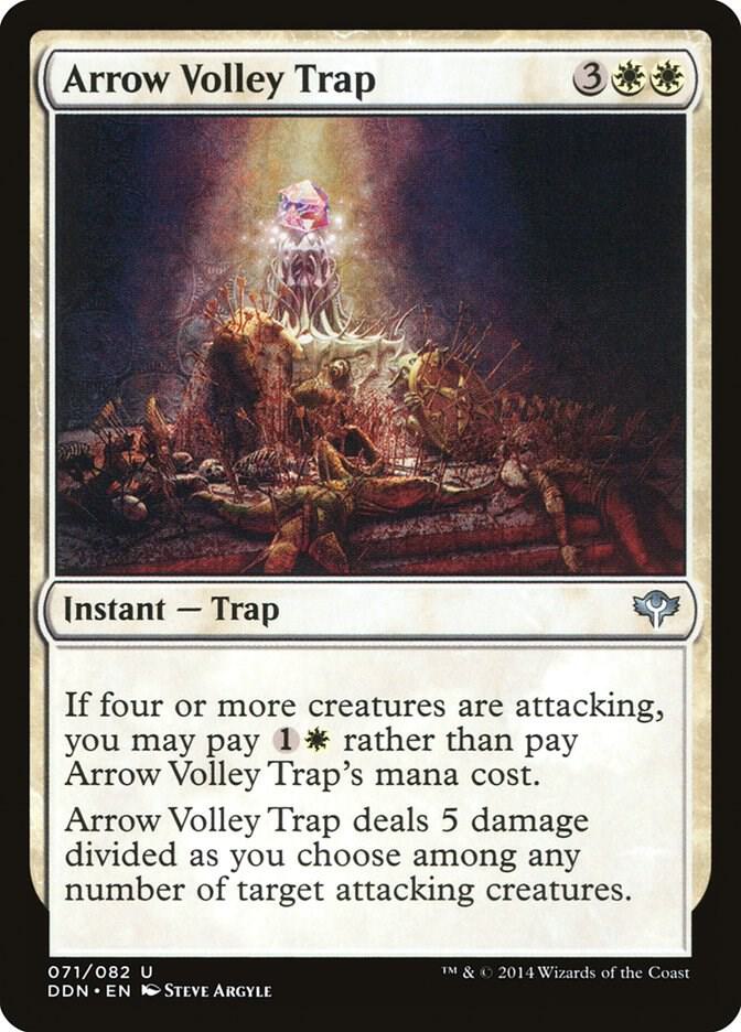 Arrow Volley Trap card image