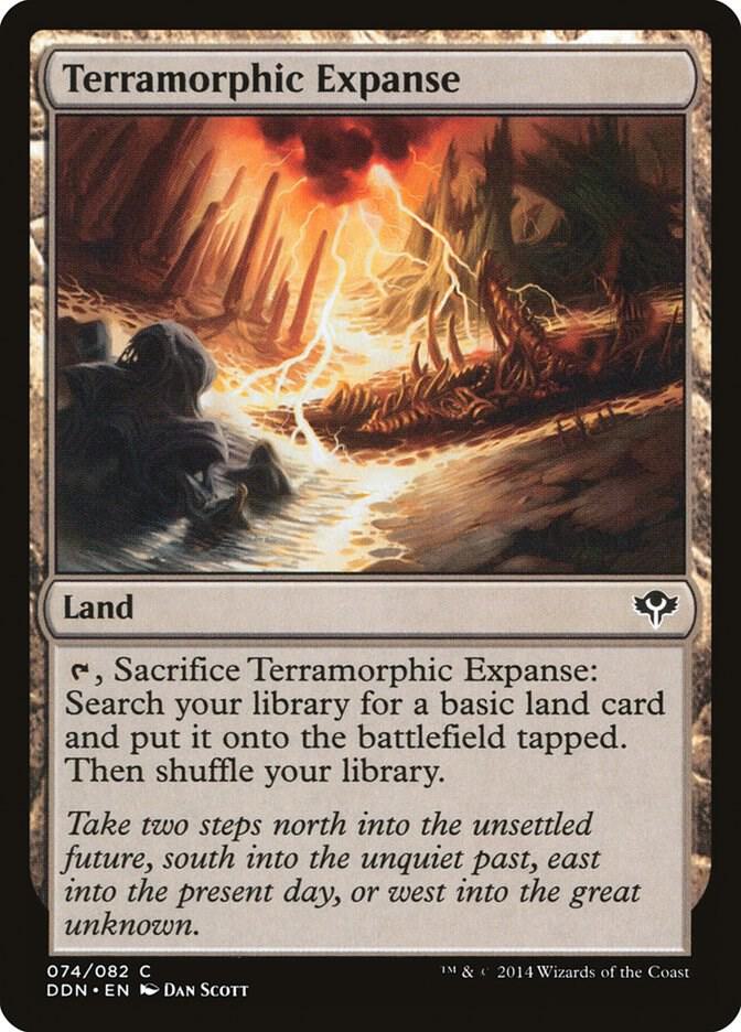 Terramorphic Expanse card image