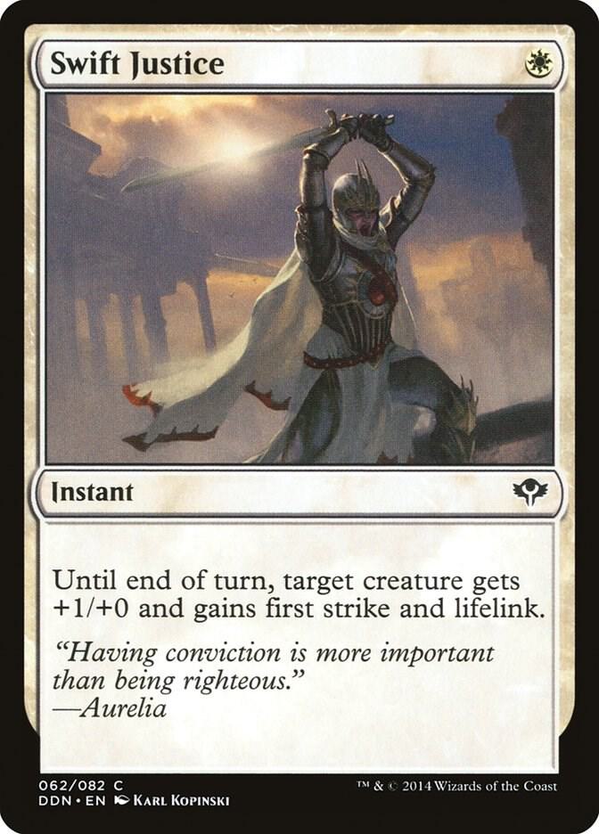 Swift Justice card image