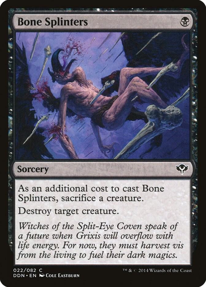 Bone Splinters card image