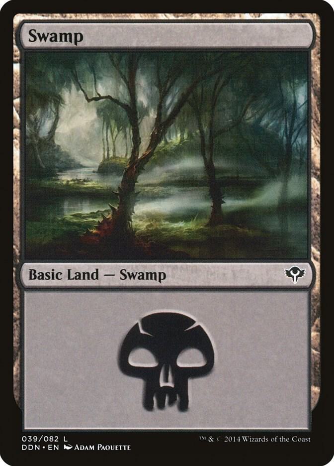 Swamp (039) card image