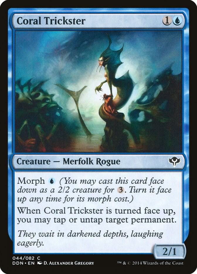 Coral Trickster card image