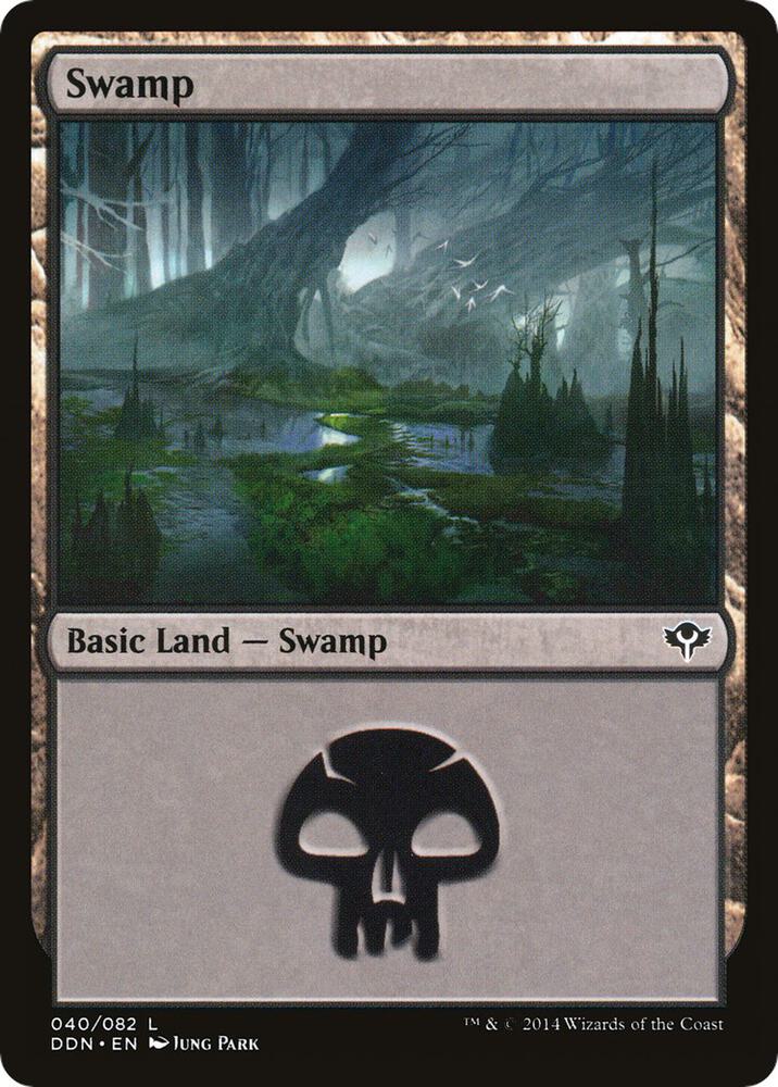 Swamp (040) card image