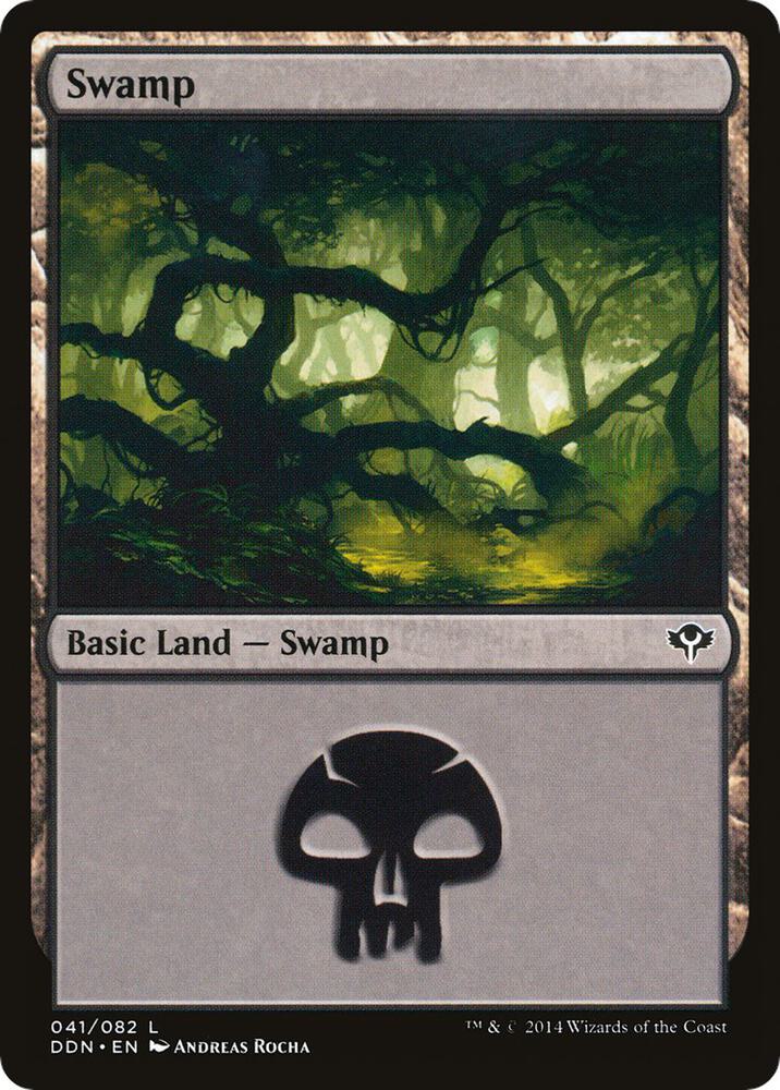 Swamp (041) card image