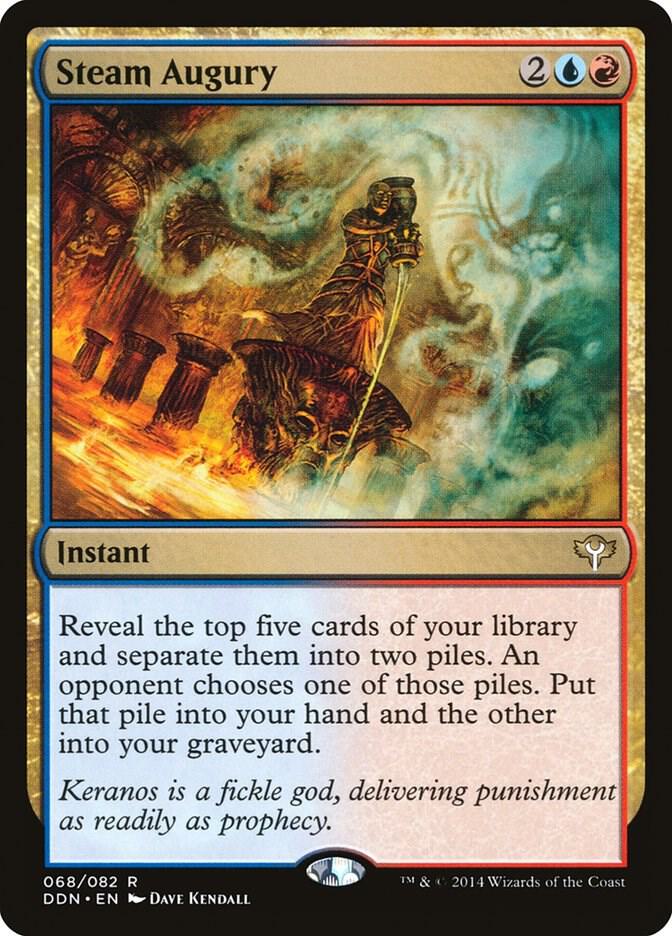 Steam Augury card image
