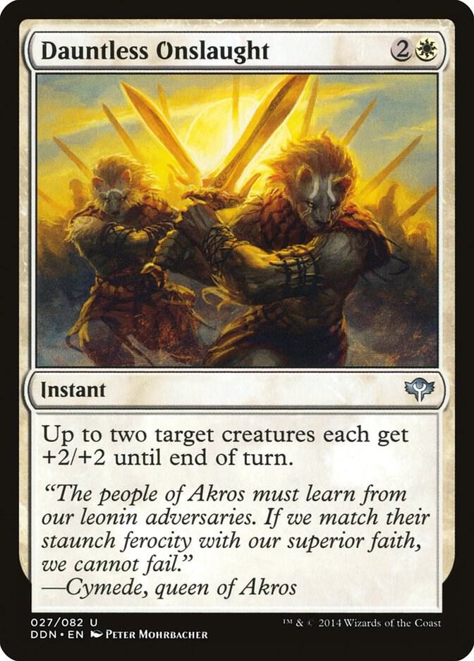 Dauntless Onslaught card image