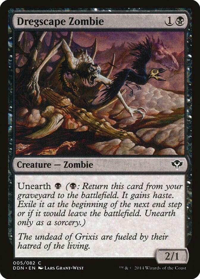 Dregscape Zombie card image
