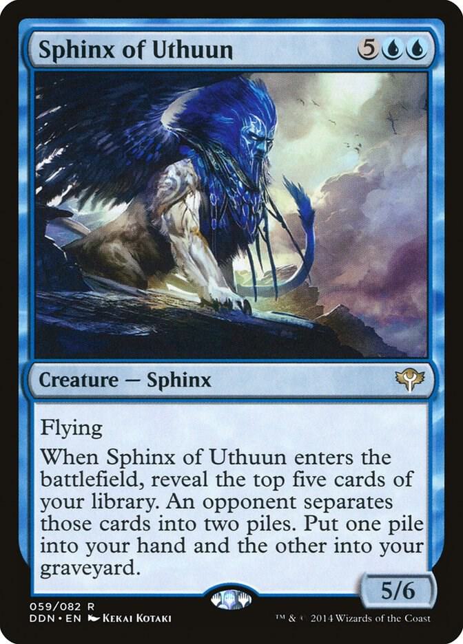 Sphinx of Uthuun card image