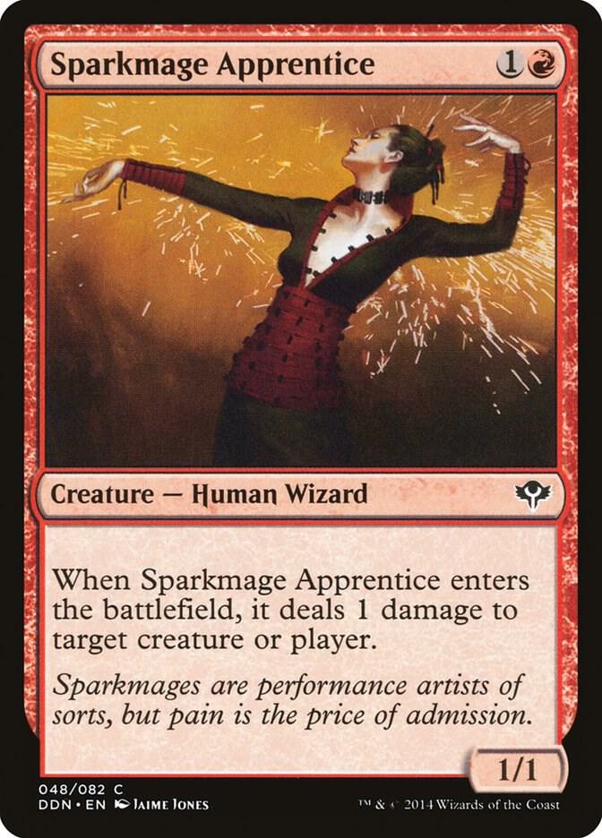 Sparkmage Apprentice card image