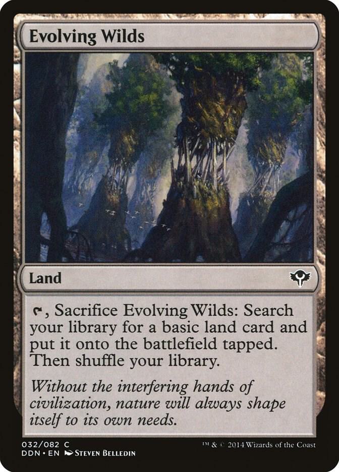 Evolving Wilds card image