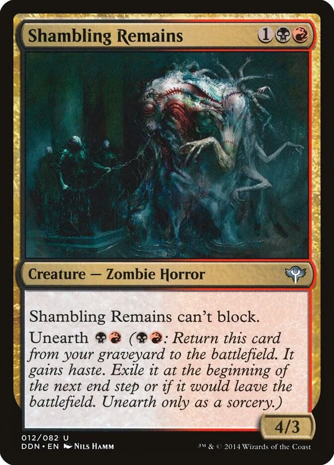 Shambling Remains card image